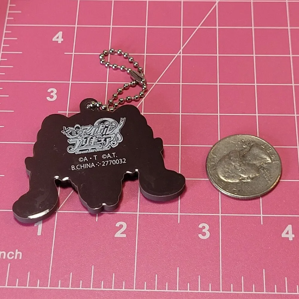 Meroron - Bandai You and Idol Pretty Cure Purple Rubber Mascot